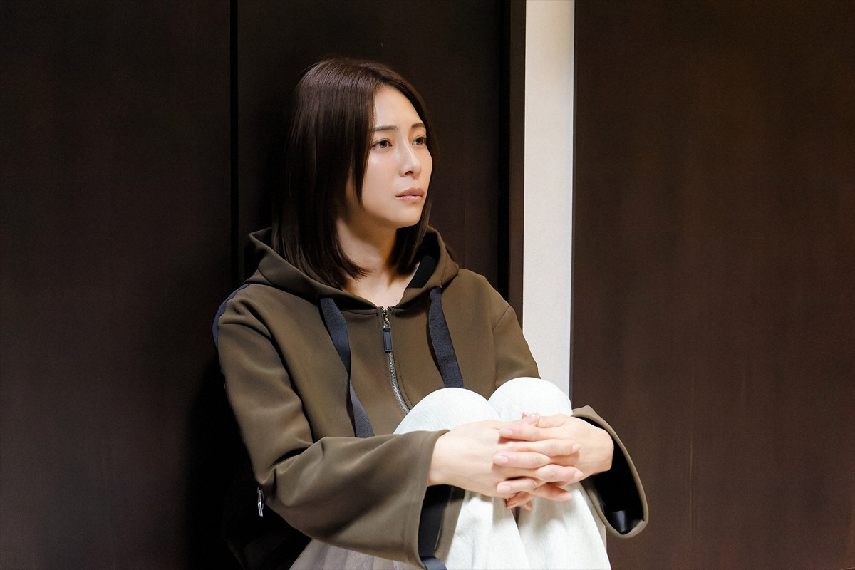 『夫よ、死んでくれないか』第5話　”麻矢”安達祐実、夫の行方を捜査する警察から疑惑の目を向けられる