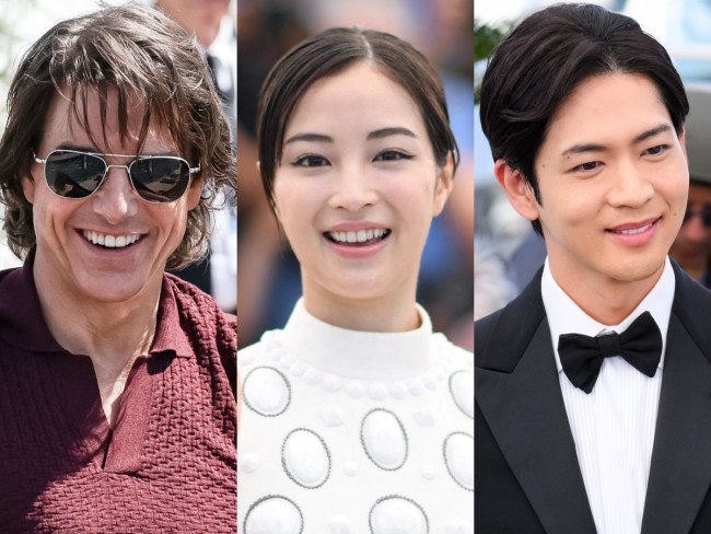 カンヌ国際映画祭2025開幕！　広瀬すず、トム・クルーズ、松下洸平ら豪華セレブたちの装いをチェック！
