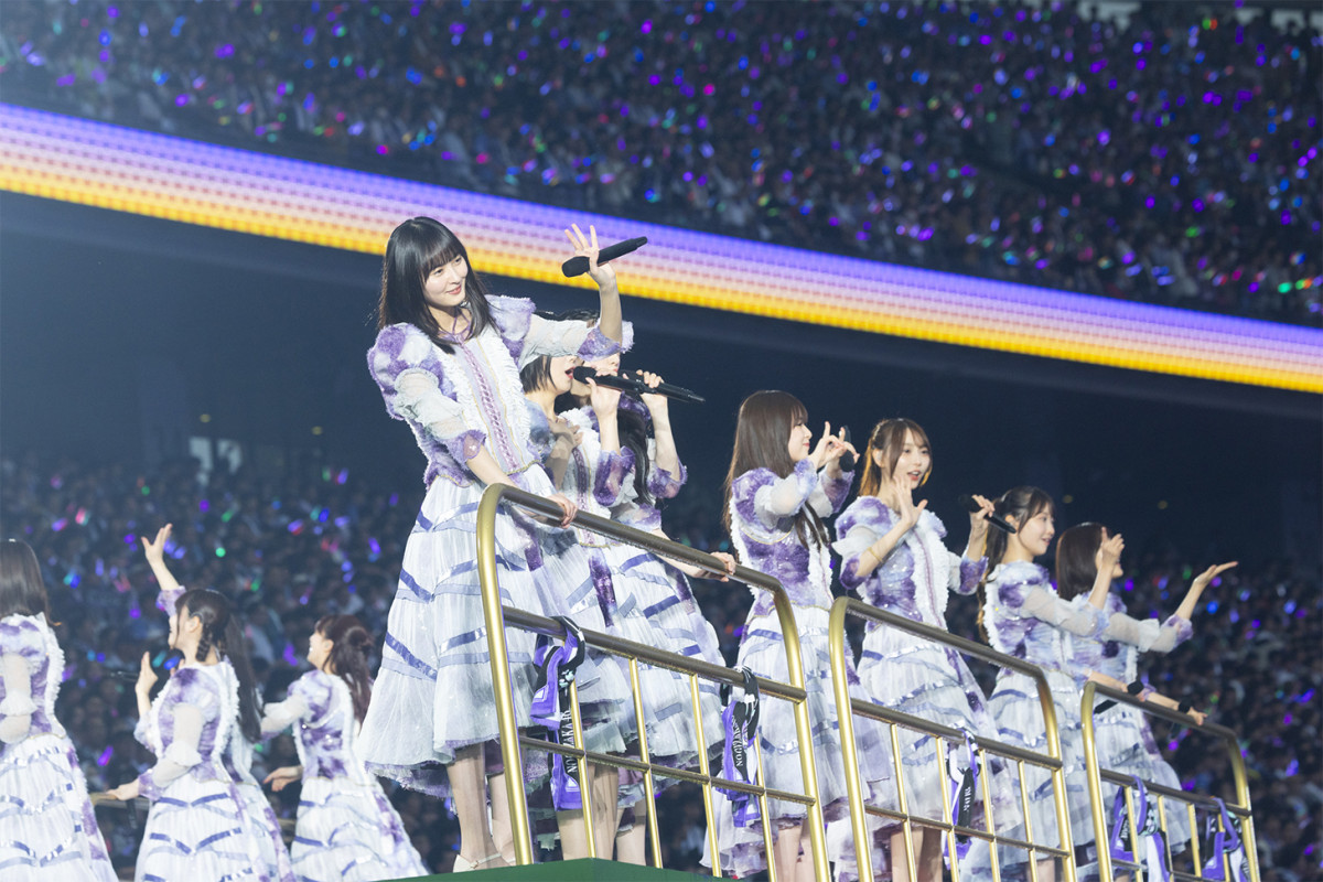 乃木坂46、13周年ライブにファン11万人集結　6期生は先輩メンバーと初ステージ【DAY1＆DAY2セットリストも】
