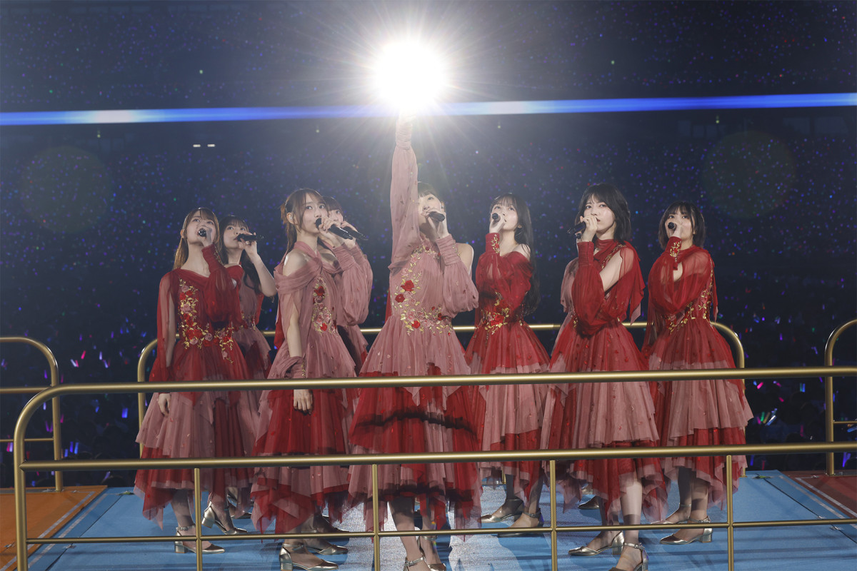 乃木坂46、13周年ライブにファン11万人集結　6期生は先輩メンバーと初ステージ【DAY1＆DAY2セットリストも】
