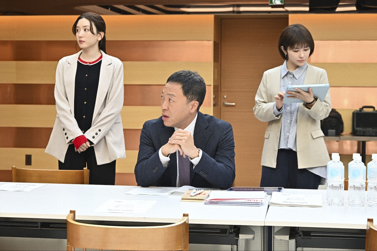『キャスター』第5話　警察の内部告発者への取材がテレビ局を巻き込んだ大問題に発展