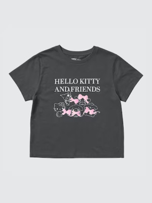 サンリオ×ユニクロ「UT」がコラボ！ “ドリーム”コンセプトのキュートなTシャツ登場