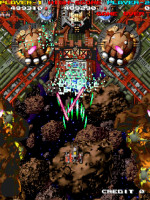『アーケードアーカイブス ネビュラスレイ』スクリーンショット