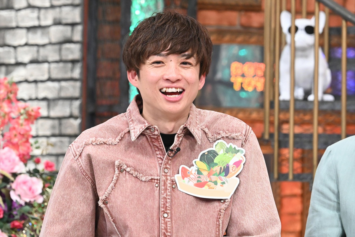 キスマイ横尾渉、サラダにドレッシングを使わない？　今夜の『ダウンタウンDX』は食にこだわる芸能人の極端すぎる食生活が明らかに