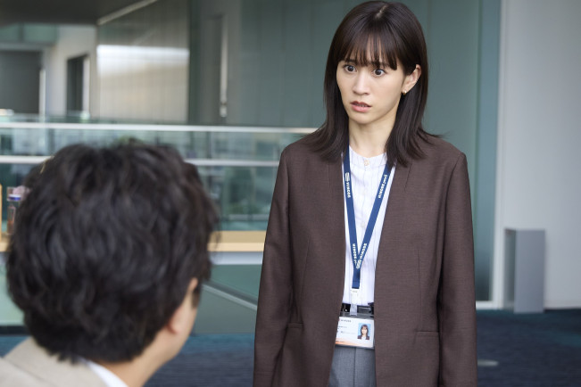 ドラマ『人事の人見』第7話より