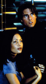 2作目『M：I-2』（2000）タンディ・ニュートン