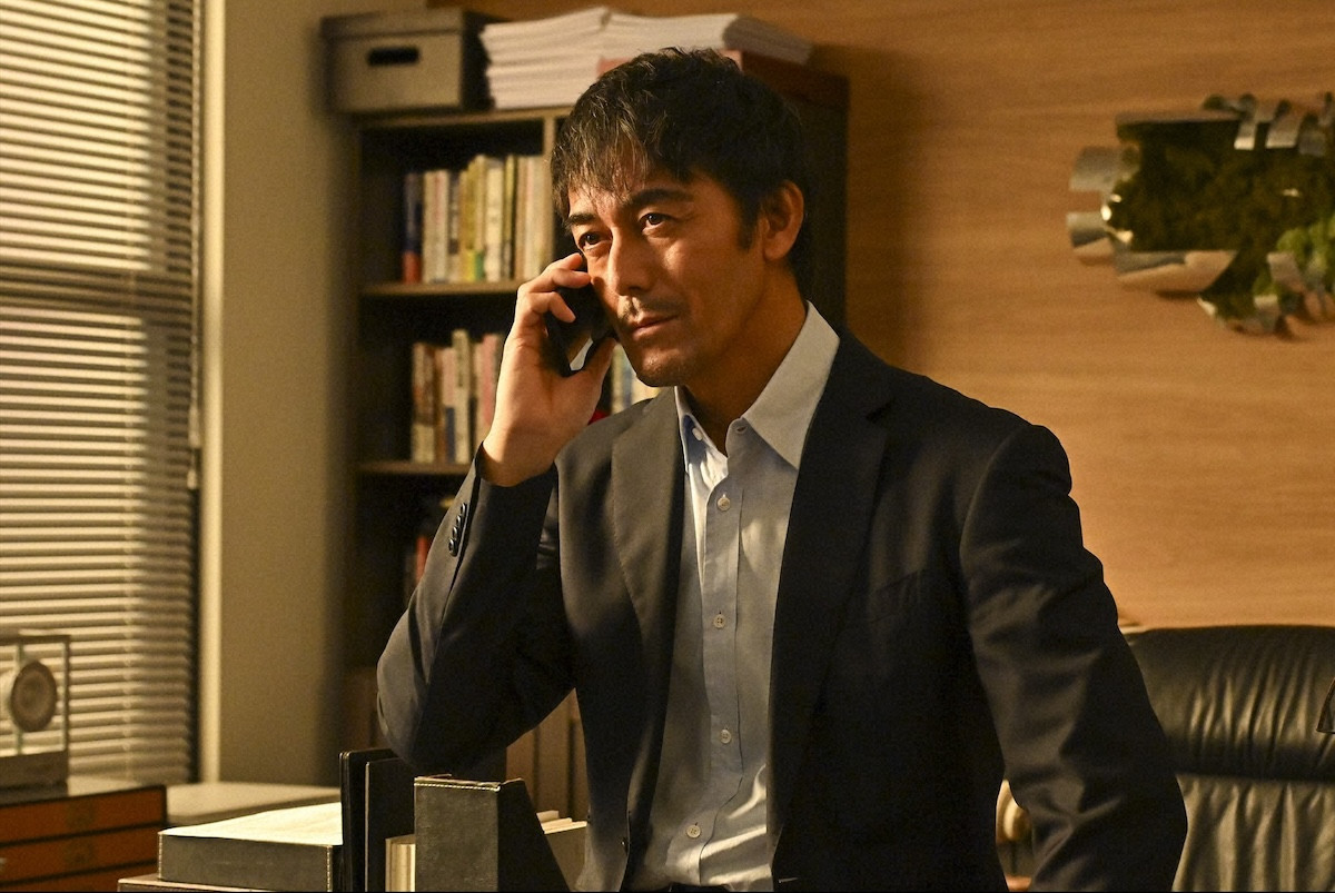 『キャスター』第7話　“進藤”阿部寛、因縁の男と18年ぶりに接触　“崎久保”永野芽郁はある重要な情報を掴む