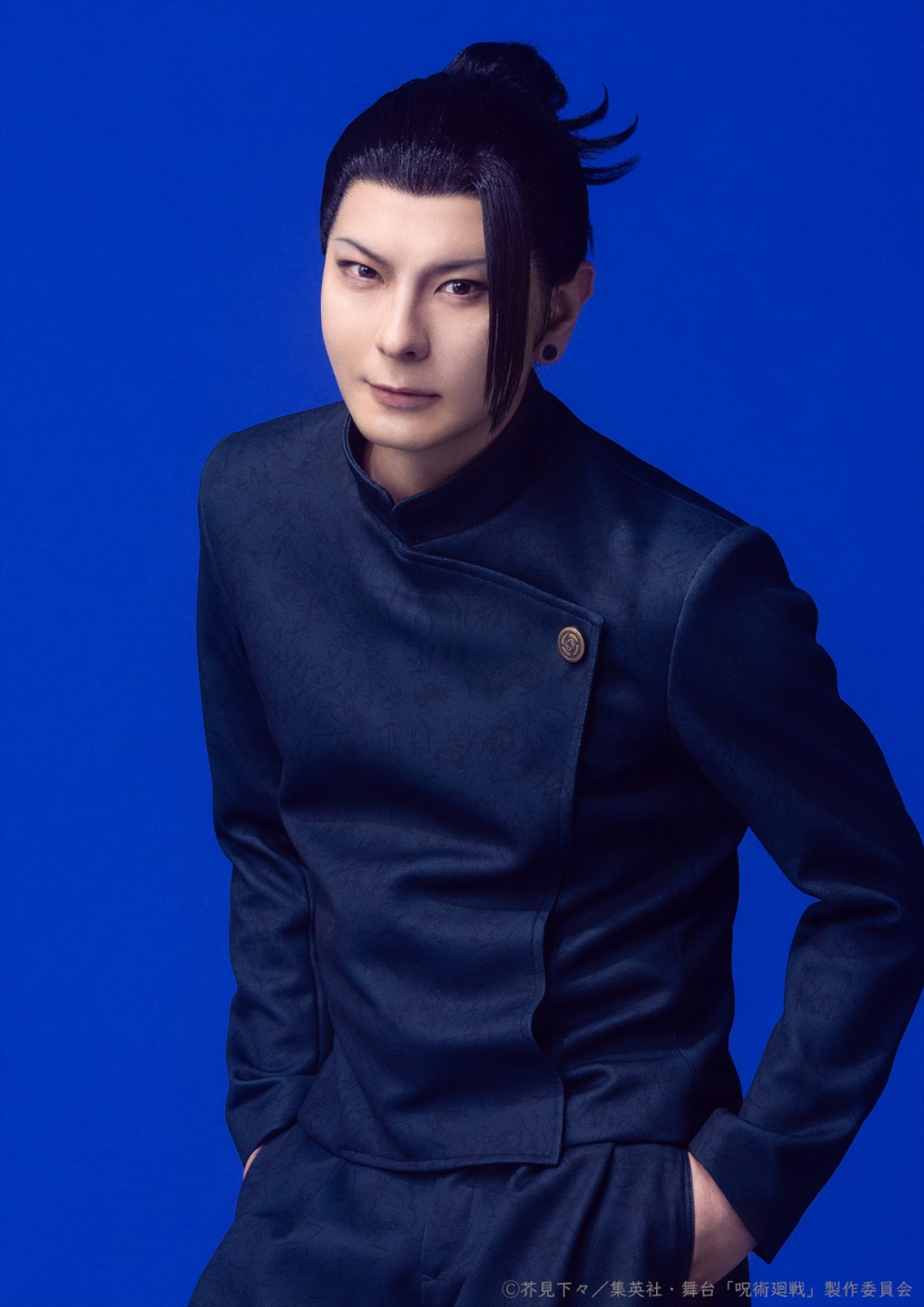 舞台『「呪術廻戦」‐懐玉・玉折‐』メインビジュアル＆キャスト＆公演詳細解禁　伏黒甚爾役に久保田悠来