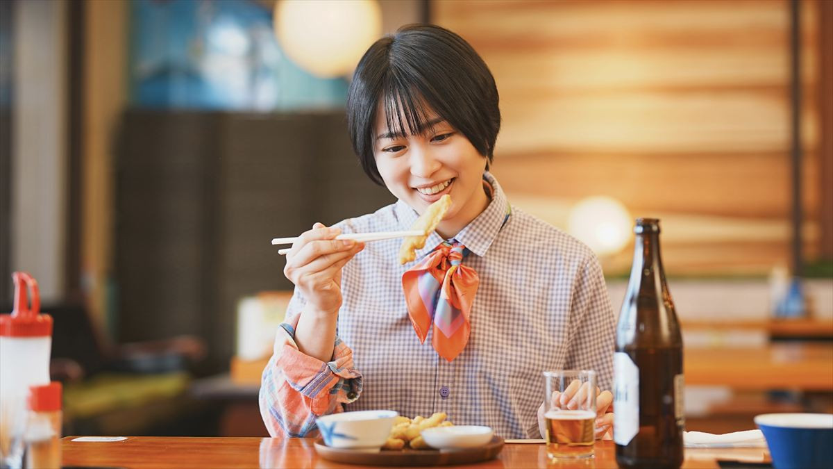 志田未来主演『下山メシ』、一夜限りの特別回が6.26放送決定！　高崎・榛名山を訪れる