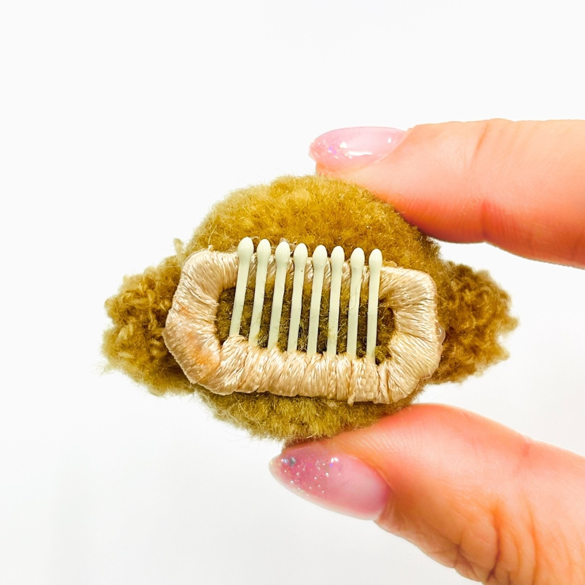 2025.5ふわもこトイプー ヘアクリップ