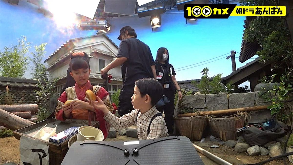 朝ドラ『あんぱん』舞台裏に潜入！　“蘭子”河合優実＆“豪” 細田佳央太の胸キュンシーン密着も　5.26『100カメ』