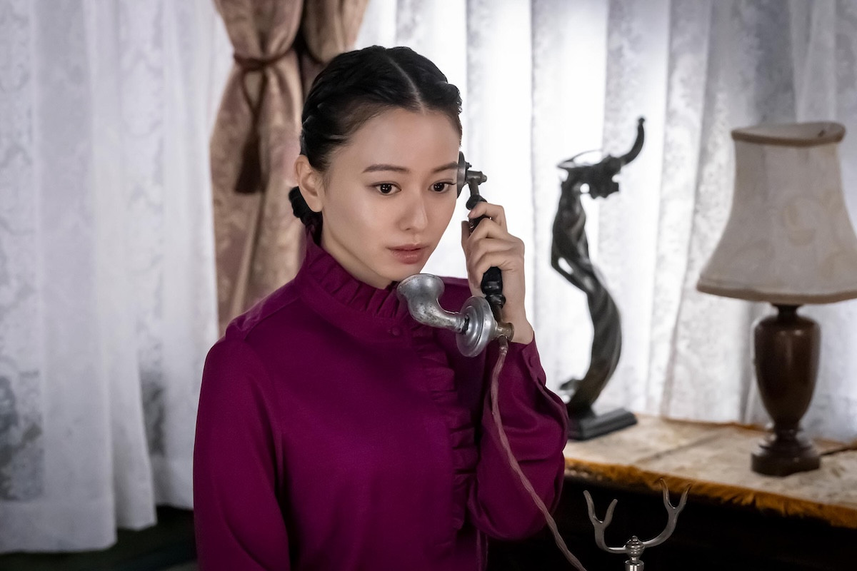 『波うららかに、めおと日和』“なつ美”芳根京子、夫“瀧昌”本田響矢の手のひらに書いた言葉に反響「可愛さが限界突破」