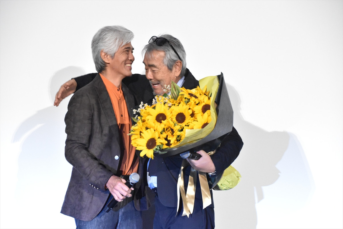 寺尾聰「これが最後の作品になるかもしれない」と挑んだ映画『父と僕の終わらない歌』　共演者に感謝しきり