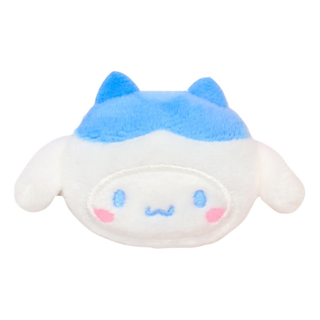 ちいかわサンリオコラボ ハチワレ シナモロール ぬいぐるみ マスコット ちいかわ×サンリオキャラクターズ」ハチワレのシナモロール