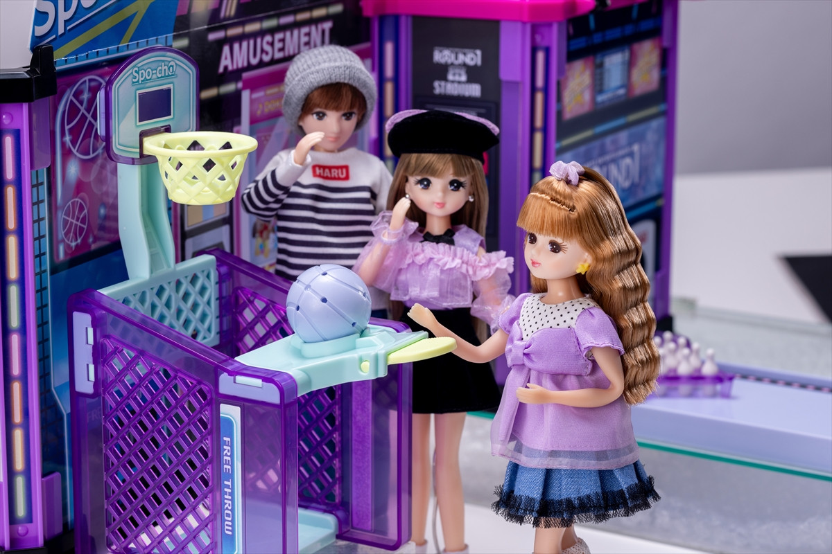 20250528_「リカちゃん　にぎやかイルミクレーンみんなでいこうよラウンドワン」
