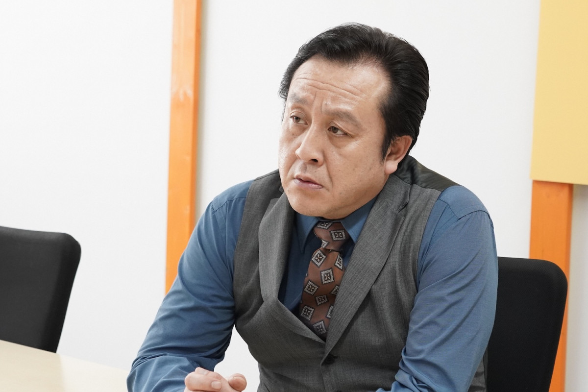 『ディアマイベイビー』第5話　“恵子”松下由樹、キスシーンを控えた“拓人”野村康太にある提案をする