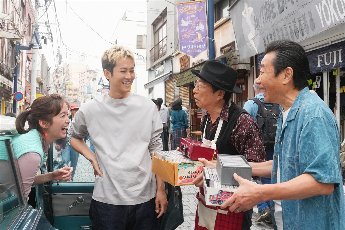 寺尾聰×松坂桃李『父と僕の終わらない歌』アルツハイマーの父とその息子が奏でた奇跡――場面写真解禁