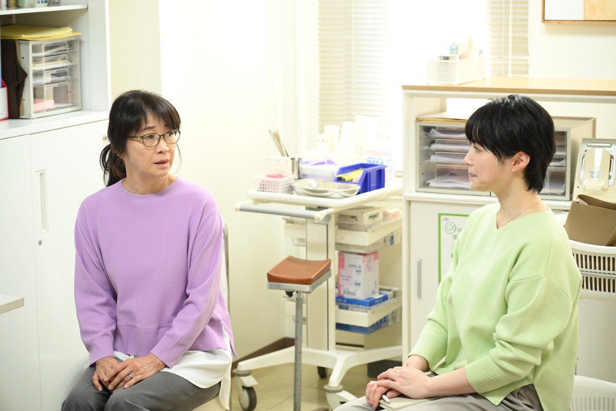 『対岸の家事』“詩穂”多部未華子、“坂上”田中美佐子の言葉に涙　視聴者も共感「まじで号泣」「胸がギュってなる」