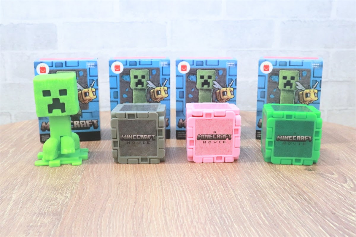 20250508_ハッピーセット「マインクラフト ザ・ムービー」