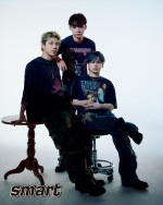 BE：FIRST・SHUNTO＆RYUHEI＆MANATOが表紙を飾る「smart」7月号先行カット
