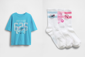 『リロ＆スティッチ』×「Gap」がコラボ！　試作品番号“626”デザインTシャツなど全14点を用意