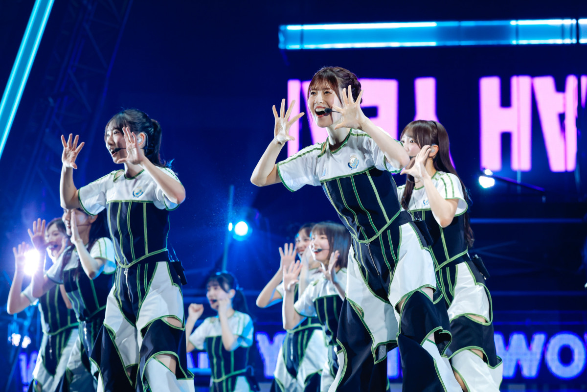 日向坂46、“新体制”初ライブ開催　五期生も加わった30名で魅せた新たなグループの姿
