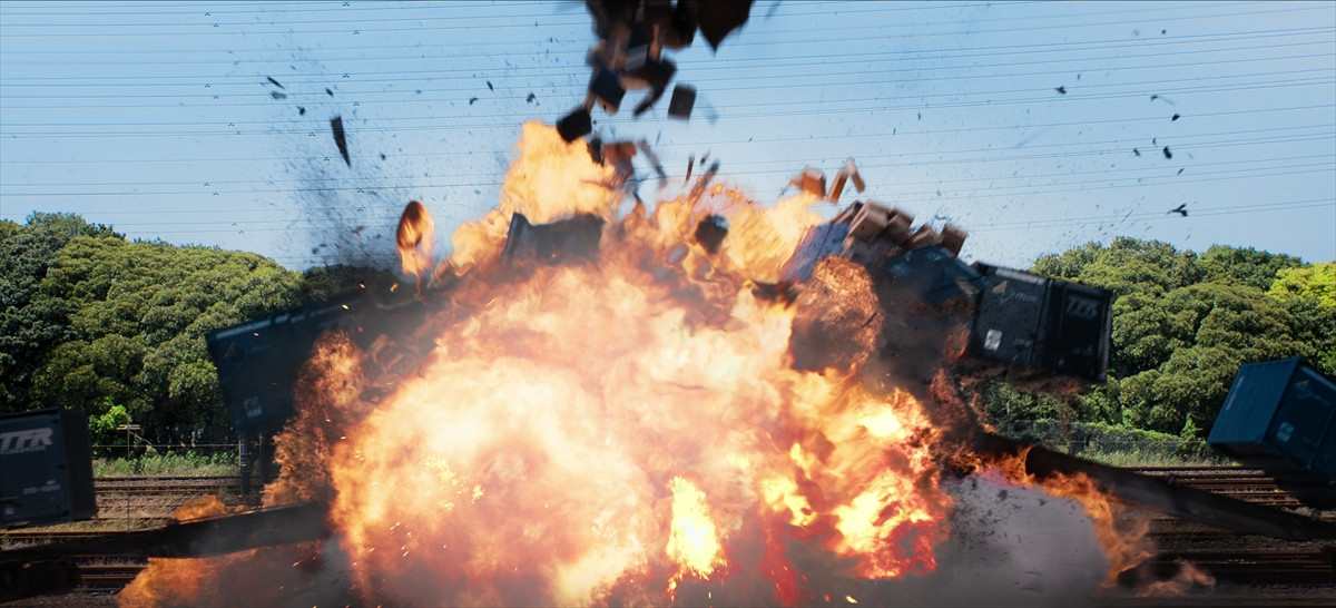 Netflix映画『新幹線大爆破』より