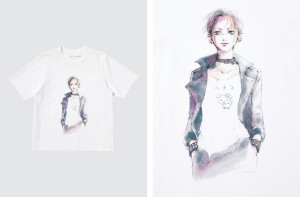 矢沢あい×ユニクロ「UT」がコラボ！　『NANA』のバンドTシャツ風など“ファン必見”の1枚をラインナップ