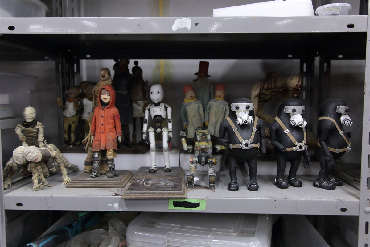 『JUNK HEAD』続編の制作現場に潜入！　人形＆セットの数々に衝撃　監督が明かす秘話とは？