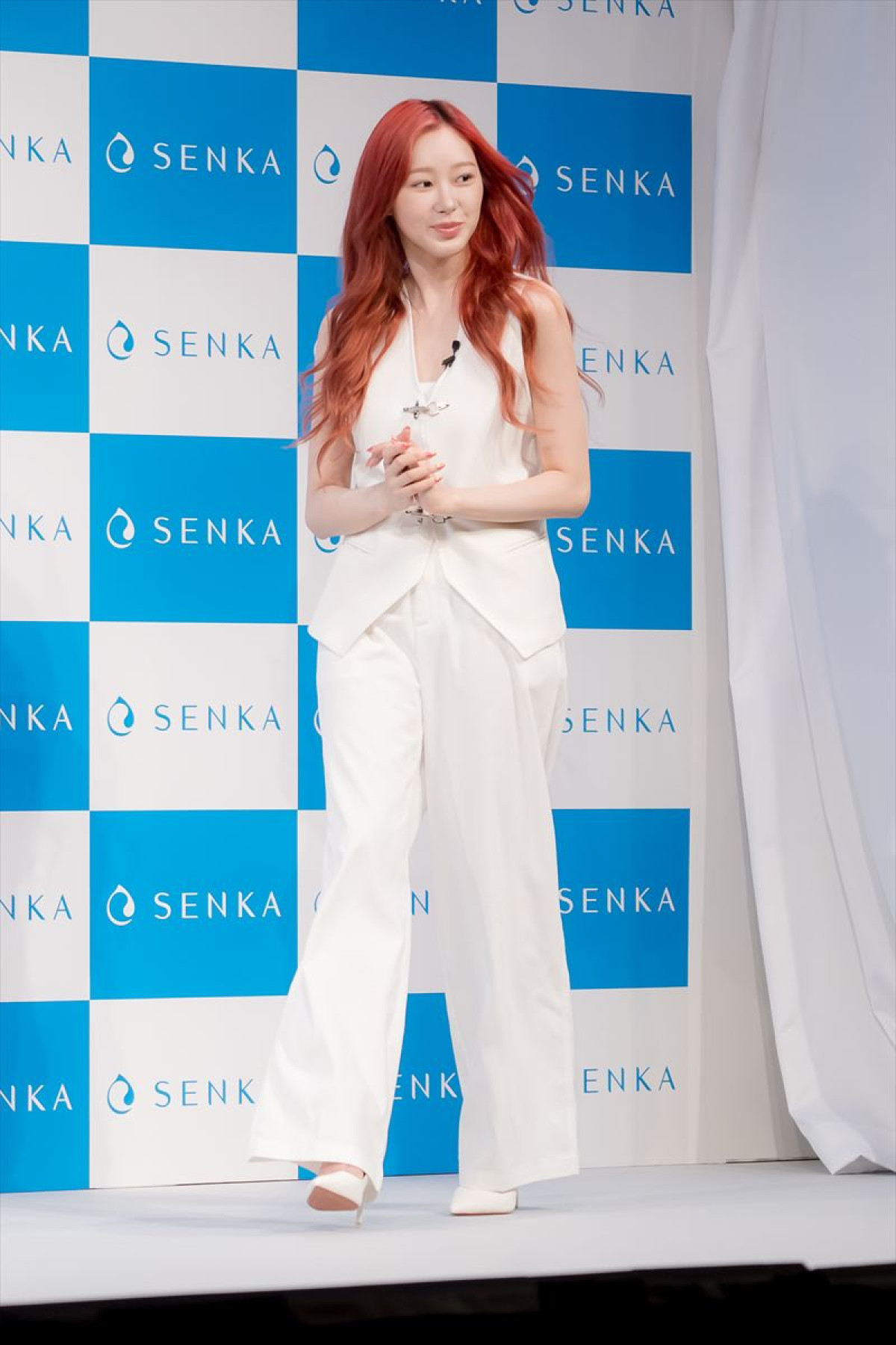 aespa・ジゼル、美肌の秘けつは洗顔「美肌ケアの最初のステップ」