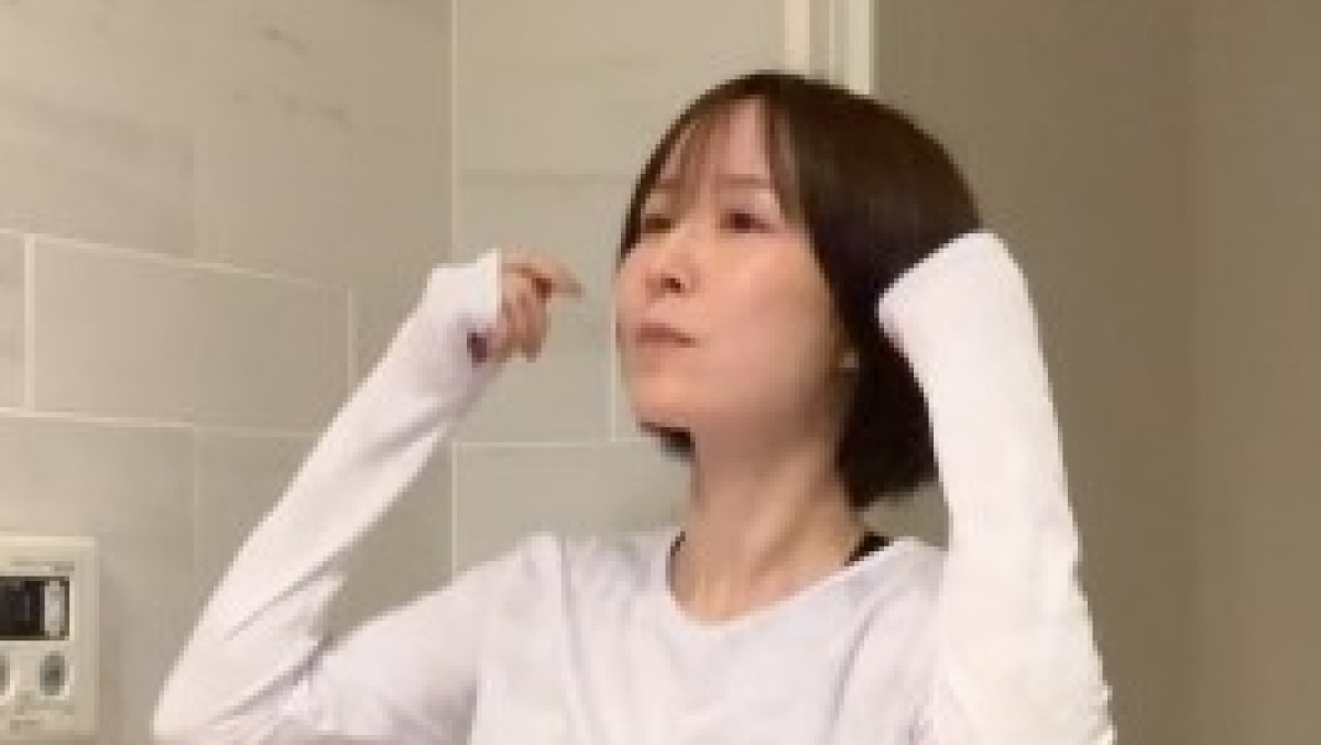 山川恵里佳、10月のマラソンに向けてトレーニング！　※「山川恵里佳」インスタグラム