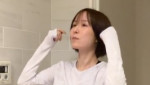 山川恵里佳、10月のマラソンに向けてトレーニング！　※「山川恵里佳」インスタグラム