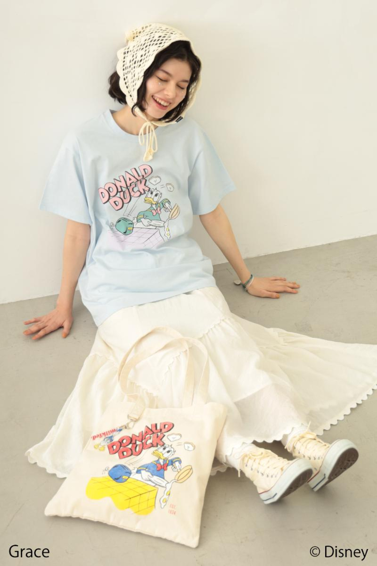 20250501ドナルドダック「MILKFED．」とコラボ