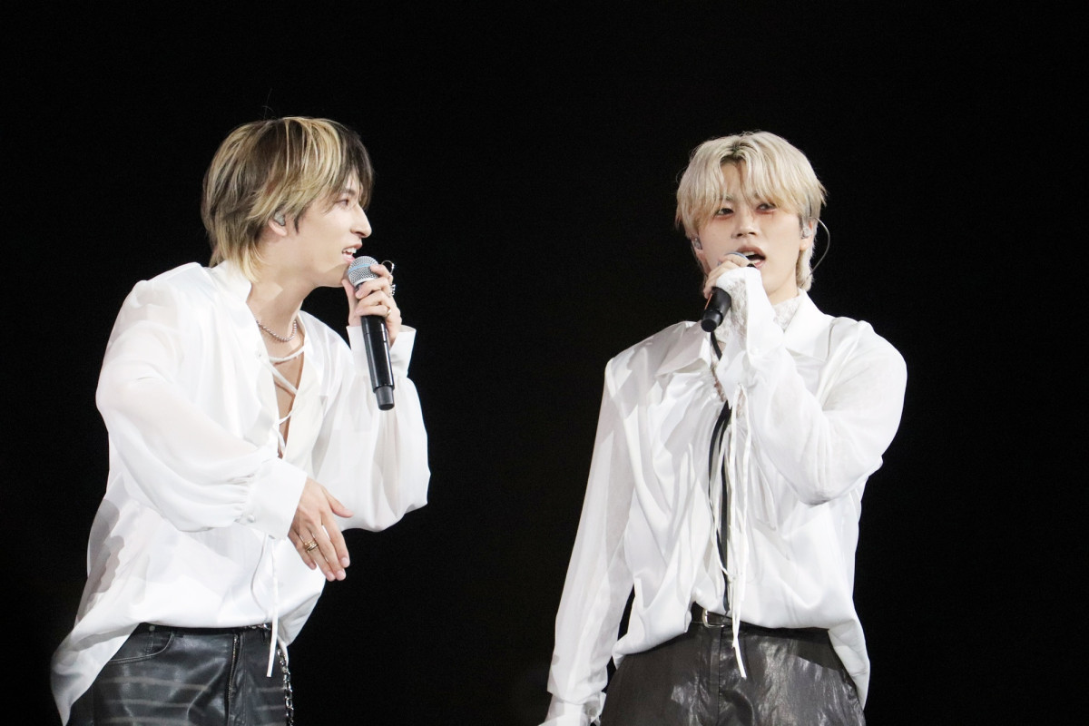 KCON JAPAN 2025「ARTIST STAGE」に登場したJO1【二次使用不可】
