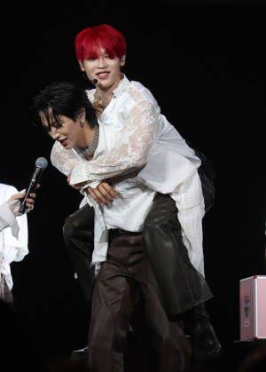 KCON JAPAN 2025「ARTIST STAGE」に登場したJO1【二次使用不可】