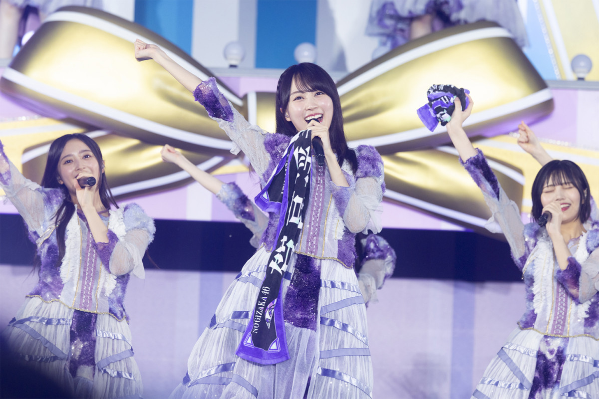 乃木坂46、13周年ライブにファン11万人集結　6期生は先輩メンバーと初ステージ【DAY1＆DAY2セットリストも】