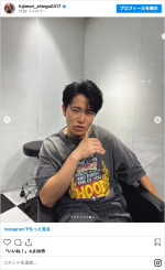 イケメンすぎる藤森慎吾42歳　※「藤森慎吾」インスタグラム