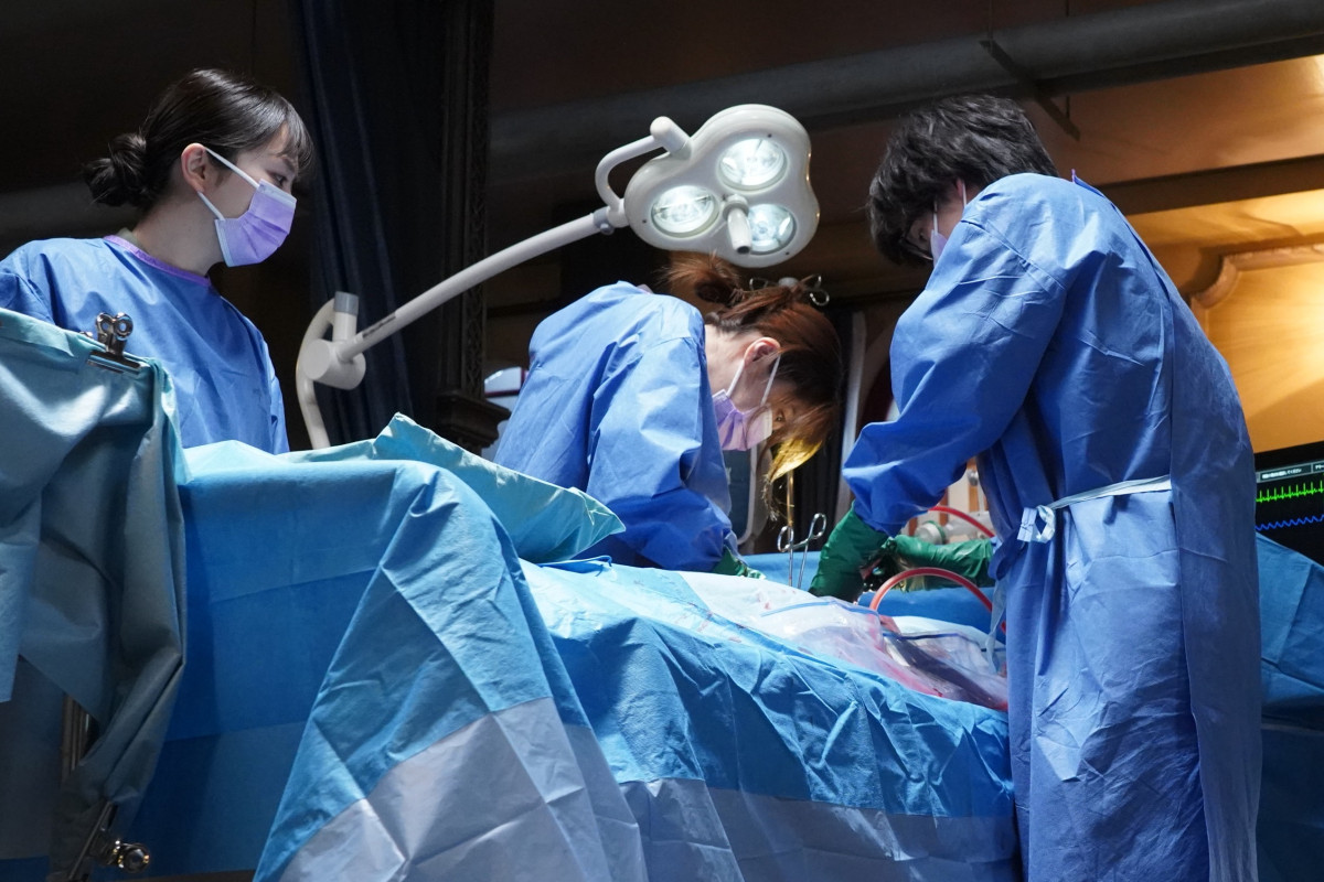 『Dr.アシュラ』第7話　“朱羅”松本若菜、“多聞”渡部篤郎から休むように言われる