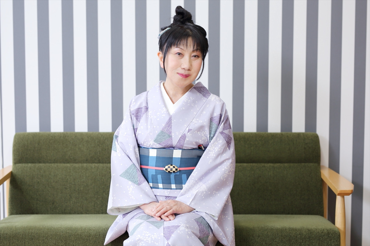 室井滋、来年デビュー45周年　変わることは好まず「これからもこのままで」