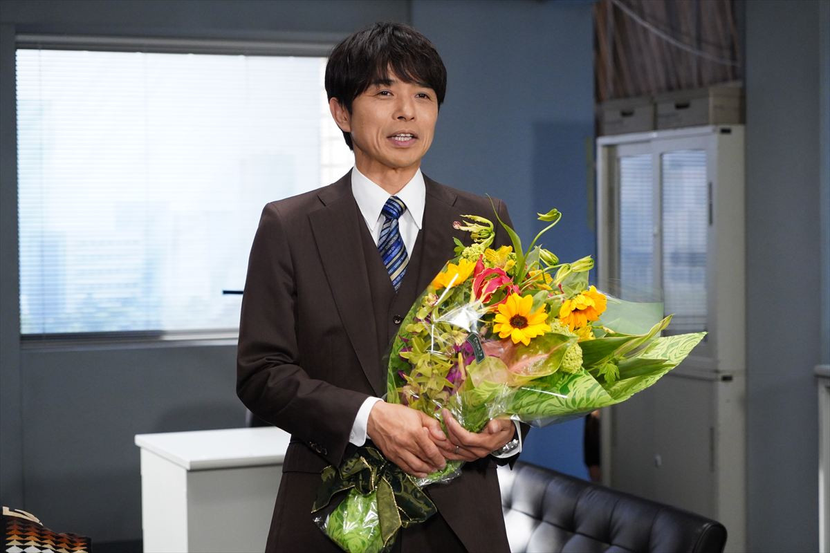 ドラマ『特捜9 final season』クランクアップを迎えた井ノ原快彦