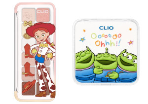 「CLIO」から『トイ・ストーリー』の限定コスメが登場へ！　“リトル・グリーン・メンのポーチ”付きアイテムなど用意