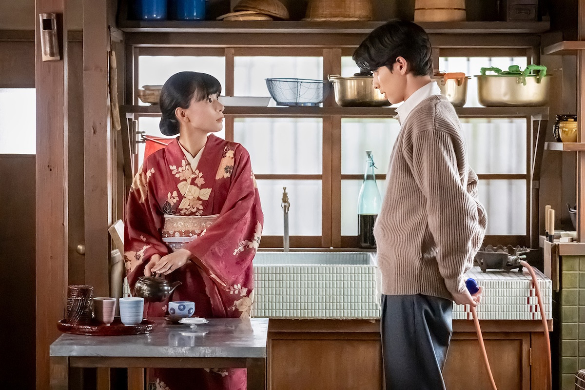 『波うららかに、めおと日和』“なつ美”芳根京子＆“瀧昌”本田響矢、初夜の翌朝もウブすぎた「かわいい」の声続々