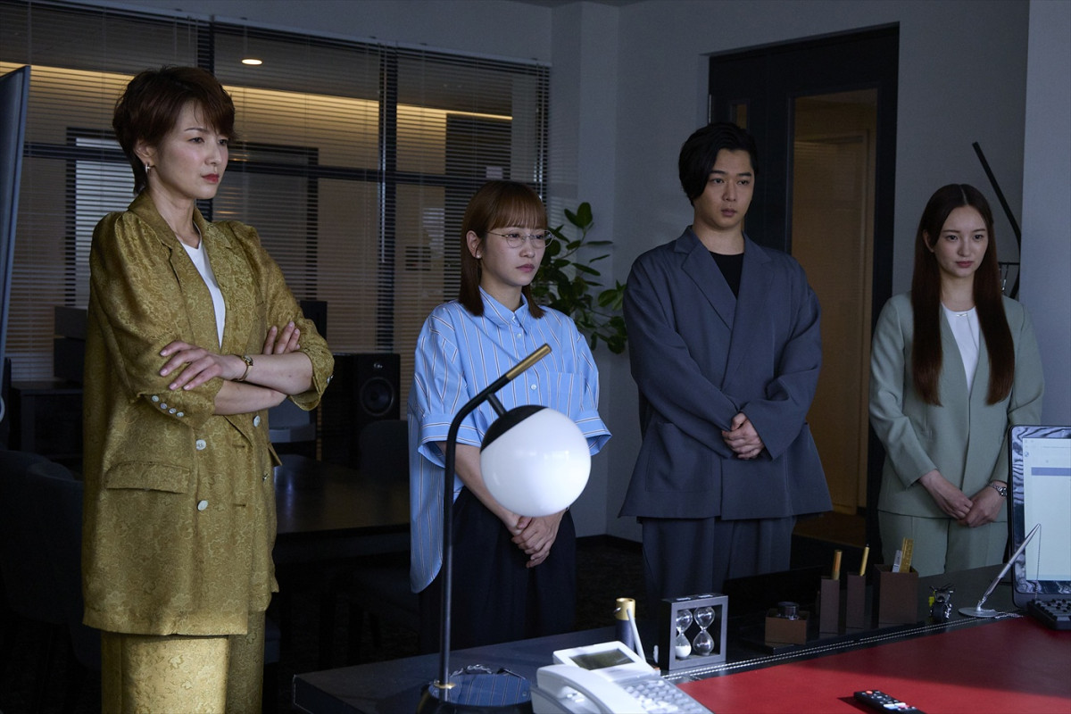 『ダメマネ！』増田梨沙、竹中直人、かもめんたる・岩崎う大、華優希が続々クランクアップ！