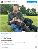 英王室ウィリアム皇太子が43歳に　※「プリンス＆プリンセス・オブ・ウェールズ」インスタグラム