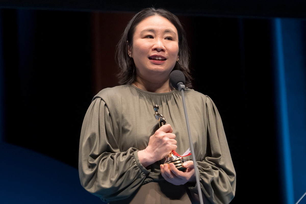 吉沢亮、主演男優賞受賞で「この上ない喜び」　河合優実は主演女優賞受賞