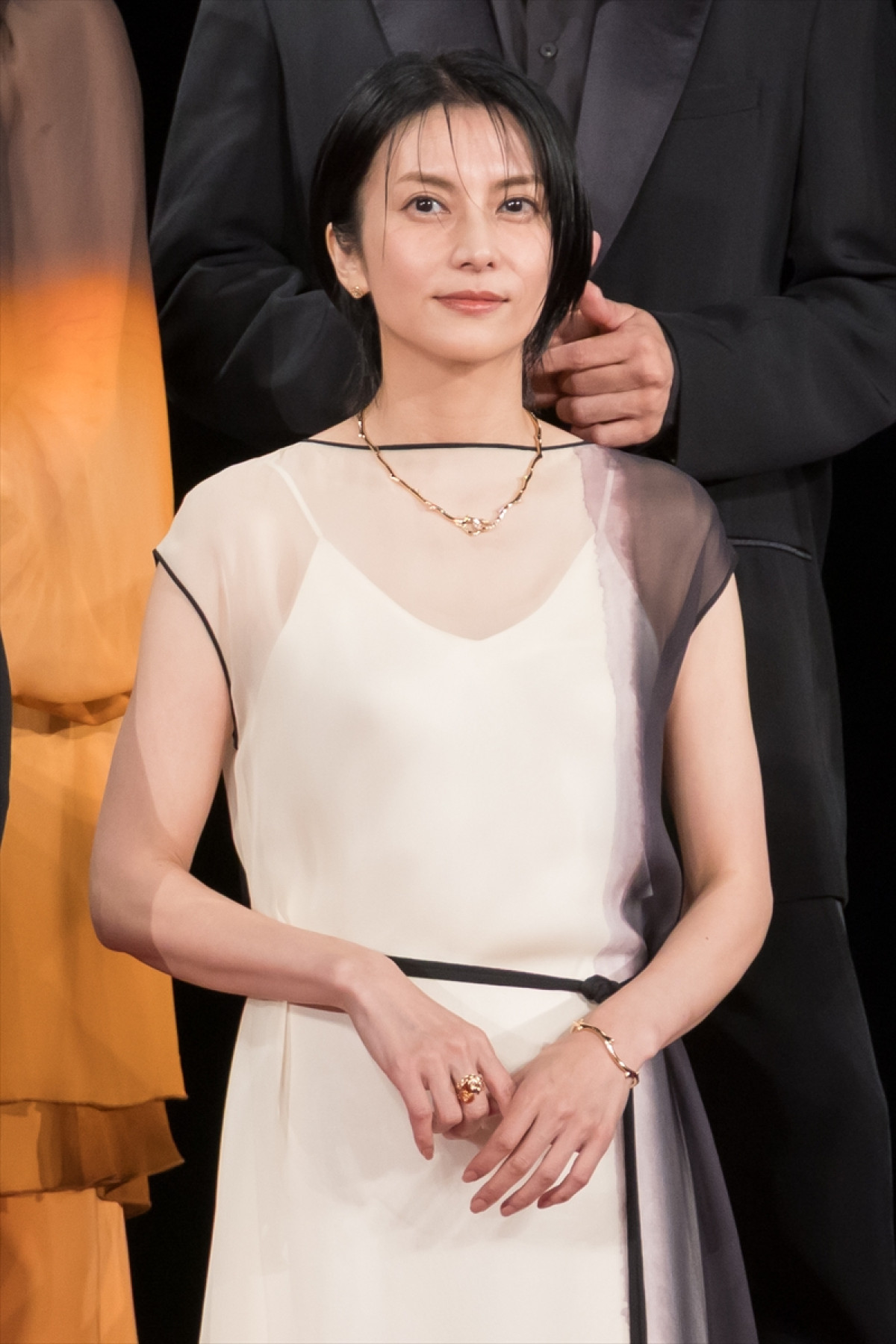亀梨和也、撮影中に発生した“嵐”に感謝「直系のご先輩ということで来てくださった」