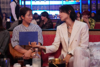 木村文乃×ラウール『愛の、がっこう。』、正反対の世界で生きる2人が禁断の出会い　第1話場面写真解禁