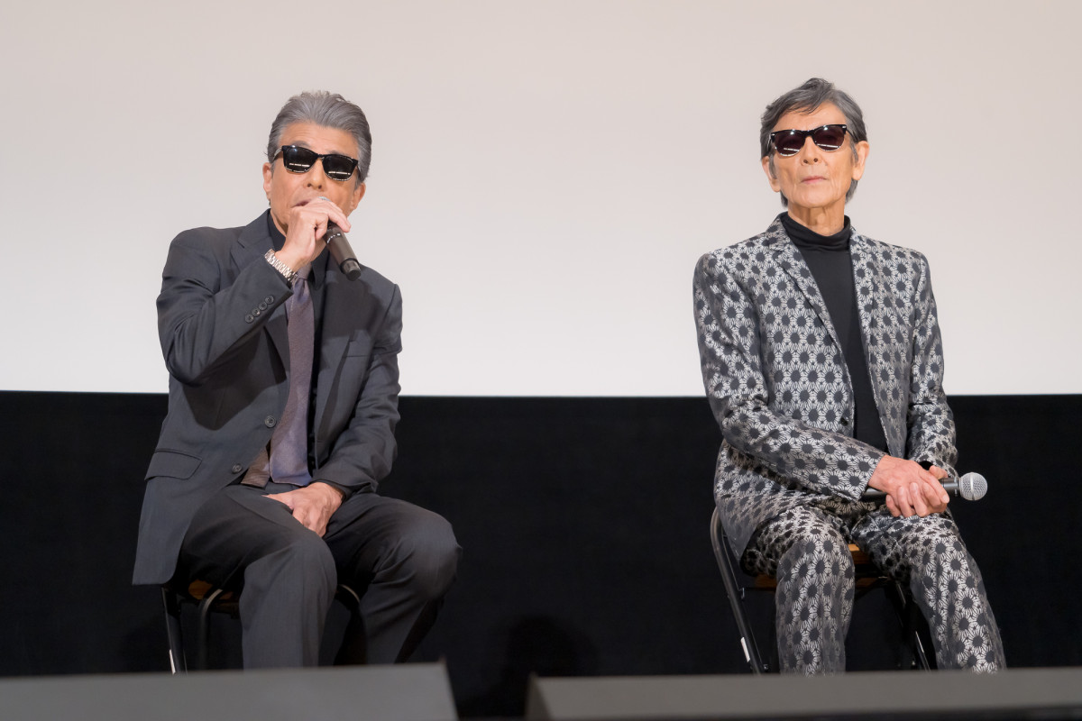 舘ひろし＆柴田恭兵がコンビで登場「『あぶない刑事』は永久に不滅です」