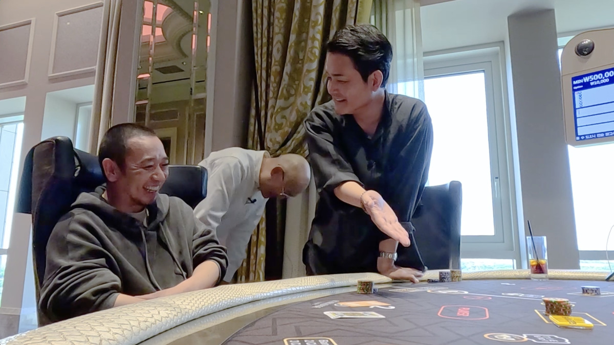 千鳥が自腹100万円を手に韓国バカラで大勝負！　夢の1000万円獲得目指す