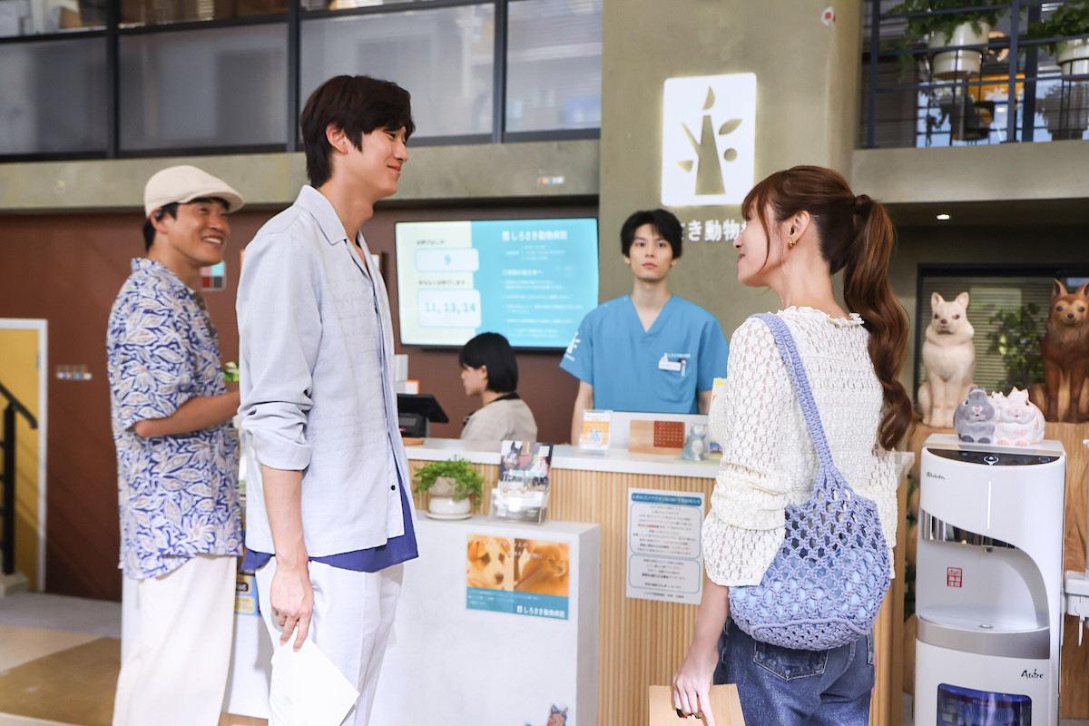 清原果耶×成田凌×ナ・イヌが織りなす“こじらせ大人”のラブストーリー『初恋DOGs』今夜スタート